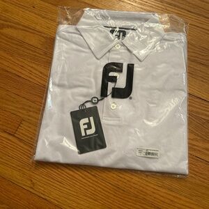 Men’s Footjoy Solid Pique Golf Shirt